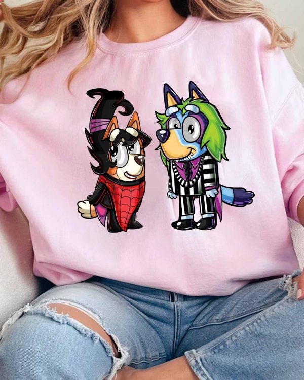 Bluey Beetlejuice – Sweatshirt, Tshirt, Hoodie