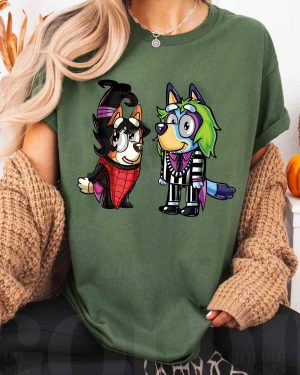 Bluey Beetlejuice – Sweatshirt, Tshirt, Hoodie