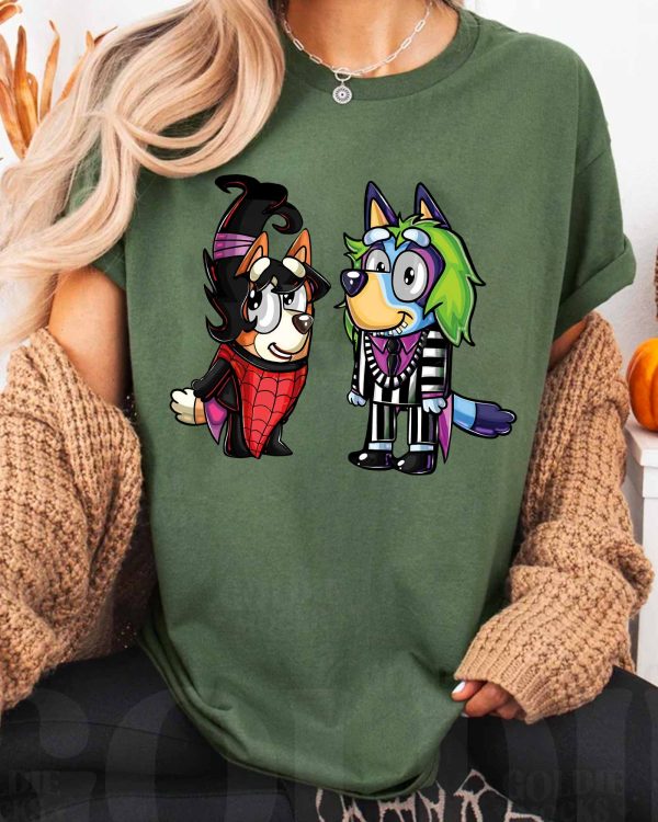 Bluey Beetlejuice – Sweatshirt, Tshirt, Hoodie