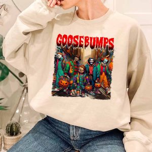 GooseBumps Horror – Sweatshirt, Tshirt, Hoodie