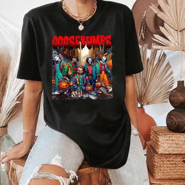 GooseBumps Horror – Sweatshirt, Tshirt, Hoodie