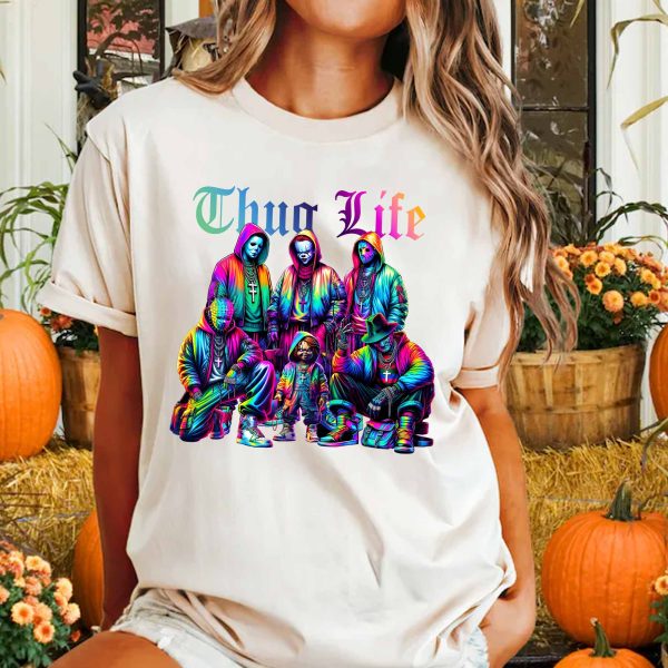 Thug Life Horror Ver 12 – Sweatshirt, Tshirt, Hoodie