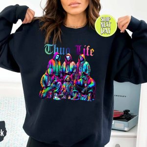 Thug Life Horror Ver 12 – Sweatshirt, Tshirt, Hoodie