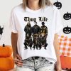 Thug Life Horror Chicano – Sweatshirt, Tshirt, Hoodie