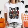 Thug Life Horror Ver Blue – Sweatshirt, Tshirt, Hoodie