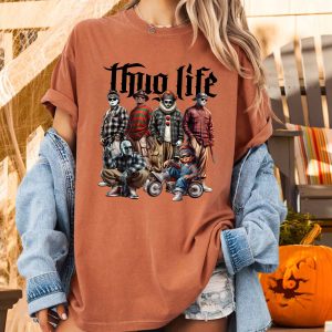 Thug Life Horror Chicano – Sweatshirt, Tshirt, Hoodie