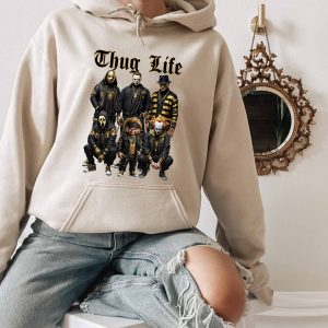 Thug Life Horror Ver Gold – Sweatshirt, Tshirt, Hoodie