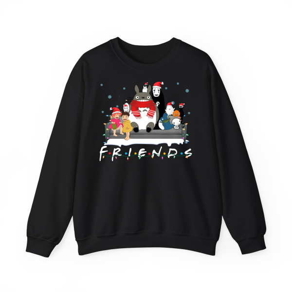 Ghibli Christmas Friends – Sweatshirt, Tshirt, Hoodie