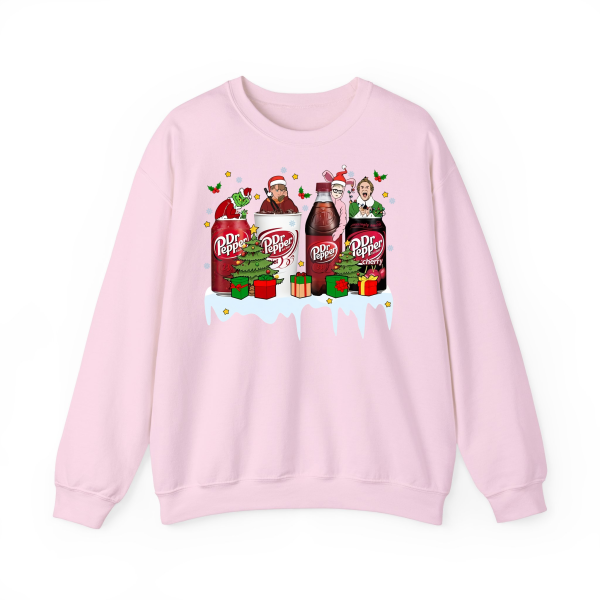 Dr Pepper Christmas Movie Characters – Sweatshirt, Tshirt, Hoodie