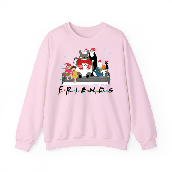 Ghibli Christmas Friends – Sweatshirt, Tshirt, Hoodie