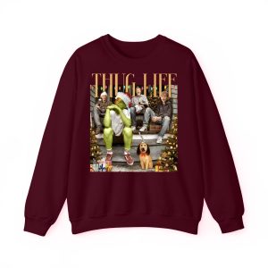 Thug Life Chistmas Movie – Sweatshirt, Tshirt, Hoodie