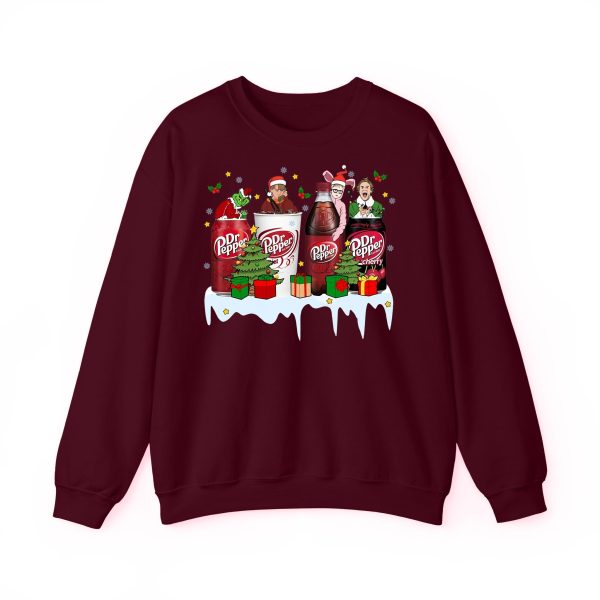 Dr Pepper Christmas Movie Characters – Sweatshirt, Tshirt, Hoodie