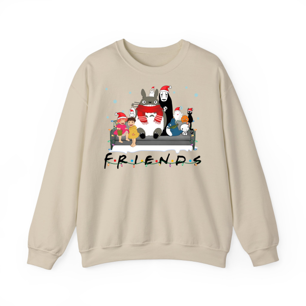 Ghibli Christmas Friends – Sweatshirt, Tshirt, Hoodie