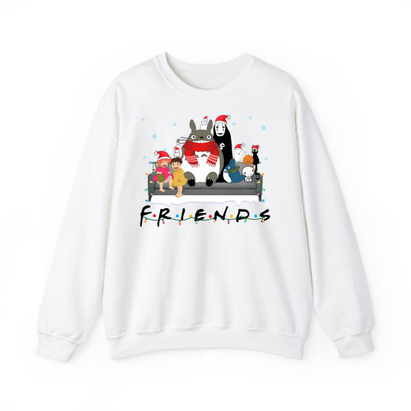 Ghibli Christmas Friends – Sweatshirt, Tshirt, Hoodie