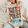 Bluey Family Tarot Card Christmas – Sweatshirt, Tshirt, Hoodie