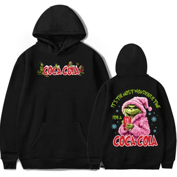 Grinch Coca Cola Christmas – Sweatshirt, Tshirt, Hoodie