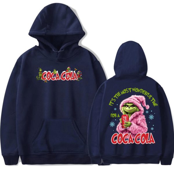 Grinch Coca Cola Christmas – Sweatshirt, Tshirt, Hoodie