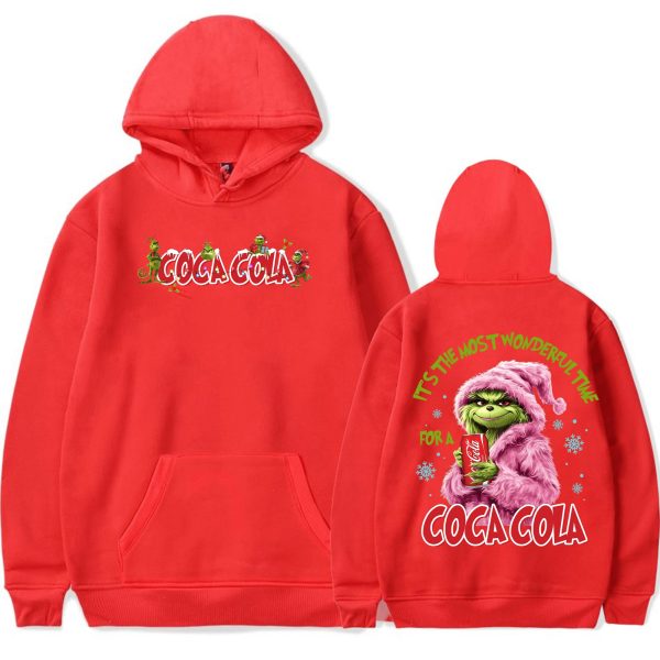 Grinch Coca Cola Christmas – Sweatshirt, Tshirt, Hoodie