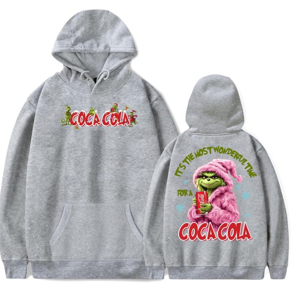 Grinch Coca Cola Christmas – Sweatshirt, Tshirt, Hoodie