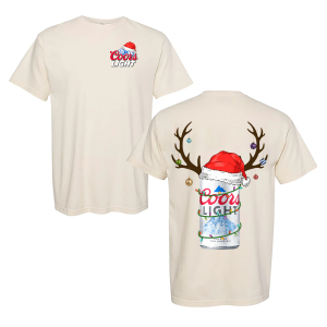 Hunting Coors Light Beer Christmas – Sweatshirt, Tshirt, Hoodie