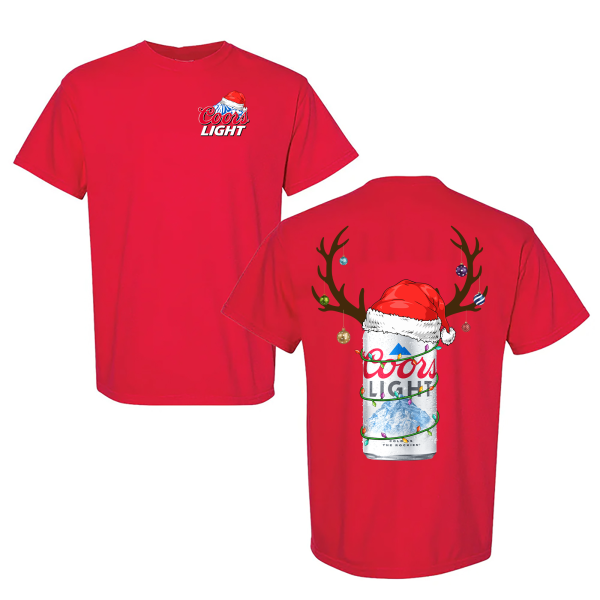 Hunting Coors Light Beer Christmas – Sweatshirt, Tshirt, Hoodie