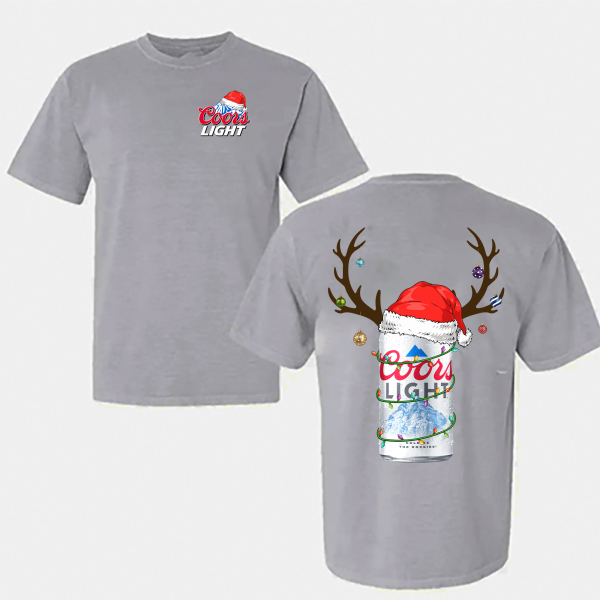 Hunting Coors Light Beer Christmas – Sweatshirt, Tshirt, Hoodie