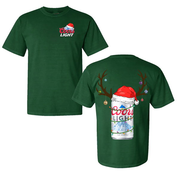 Hunting Coors Light Beer Christmas – Sweatshirt, Tshirt, Hoodie