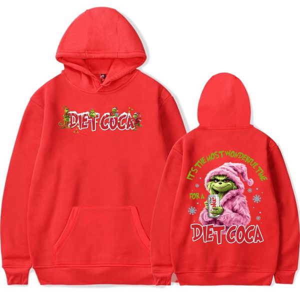 Grinch Diet Coca Cola Christmas – Sweatshirt, Tshirt, Hoodie