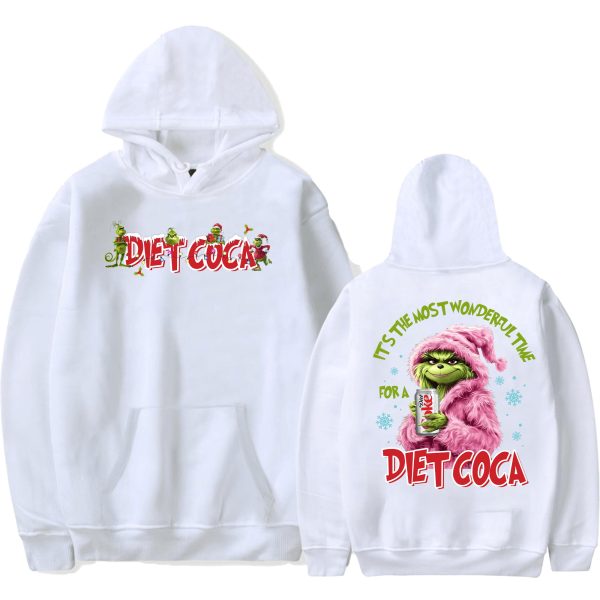 Grinch Diet Coca Cola Christmas – Sweatshirt, Tshirt, Hoodie