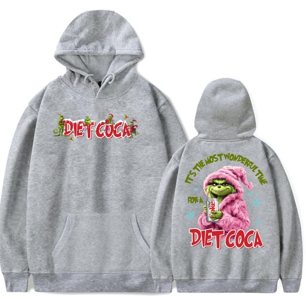 Grinch Diet Coca Cola Christmas – Sweatshirt, Tshirt, Hoodie