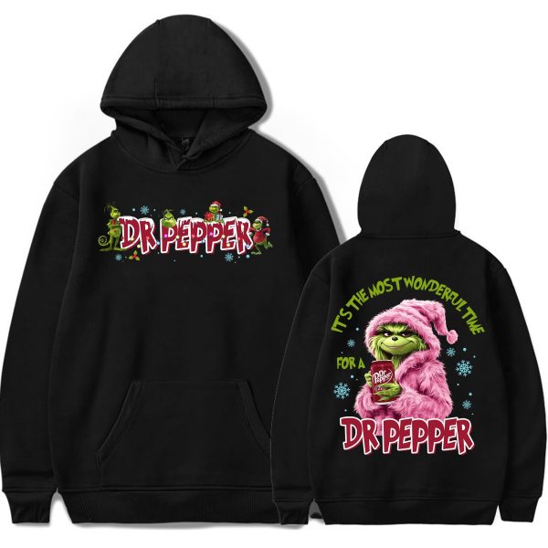 Grinch Dr Pepper Christmas – Sweatshirt, Tshirt, Hoodie