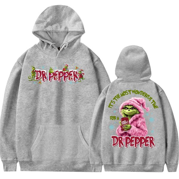 Grinch Dr Pepper Christmas – Sweatshirt, Tshirt, Hoodie