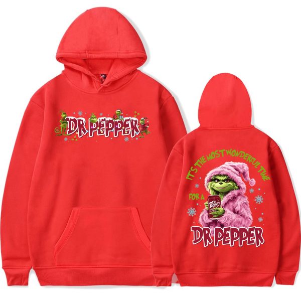 Grinch Dr Pepper Christmas – Sweatshirt, Tshirt, Hoodie