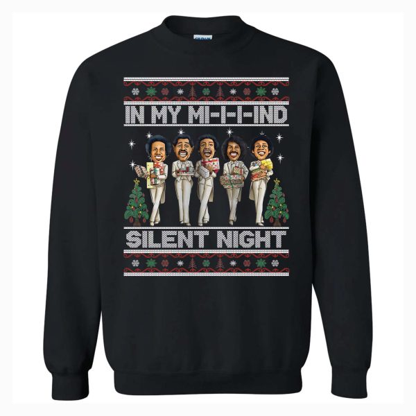 In My MI-I-I-IND Silent Night – Sweatshirt, Tshirt, Hoodie