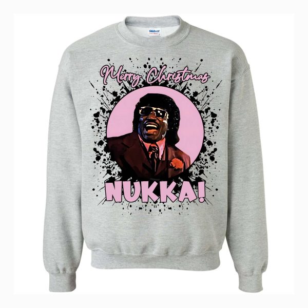 Merry Christmas Nukka! – Sweatshirt, Tshirt, Hoodie