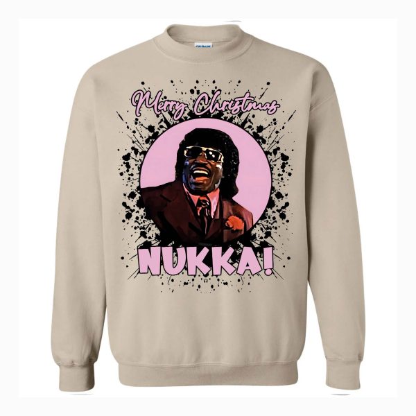 Merry Christmas Nukka! – Sweatshirt, Tshirt, Hoodie