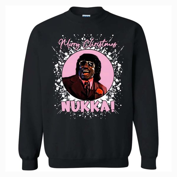 Merry Christmas Nukka! – Sweatshirt, Tshirt, Hoodie