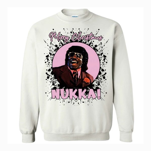 Merry Christmas Nukka! – Sweatshirt, Tshirt, Hoodie