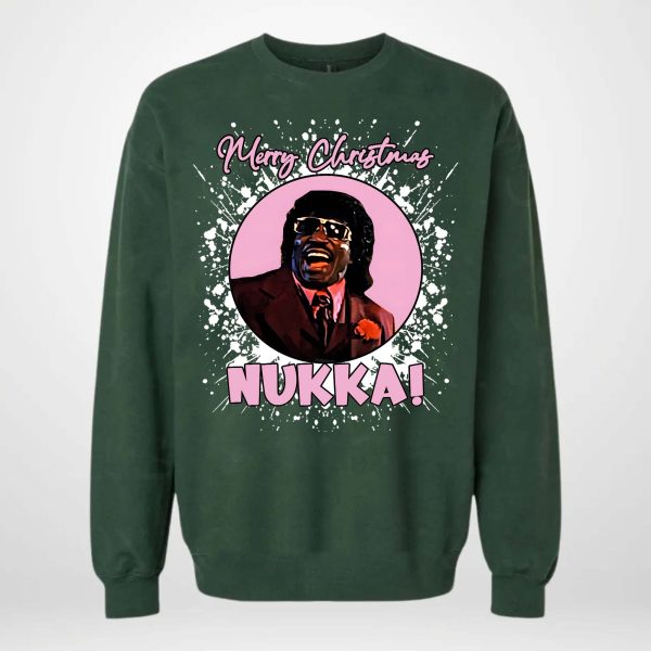 Merry Christmas Nukka! – Sweatshirt, Tshirt, Hoodie