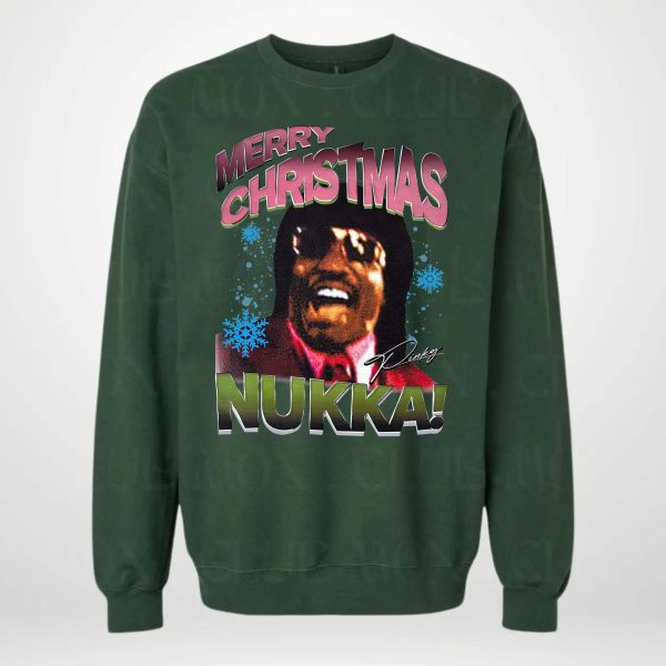 Mery Christmas Nukka! Ver 2 – Sweatshirt, Tshirt, Hoodie