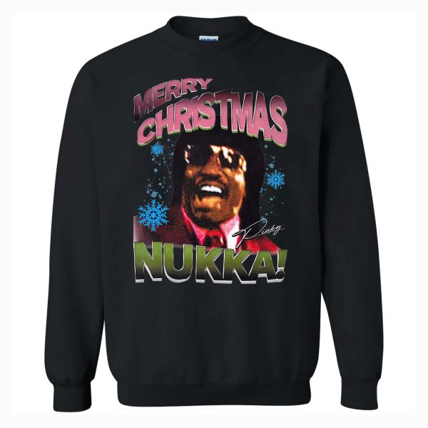 Mery Christmas Nukka! Ver 2 – Sweatshirt, Tshirt, Hoodie