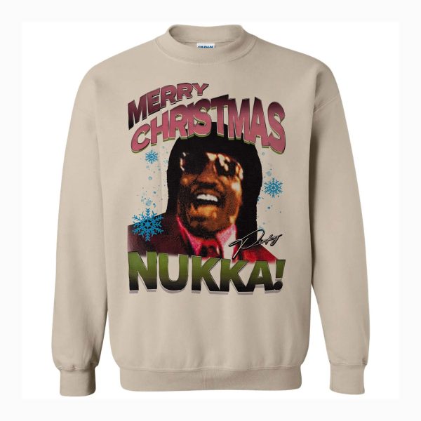 Mery Christmas Nukka! Ver 2 – Sweatshirt, Tshirt, Hoodie