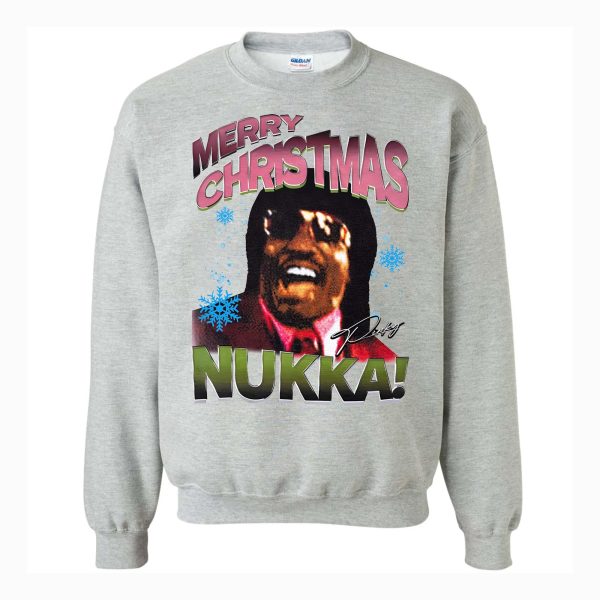 Mery Christmas Nukka! Ver 2 – Sweatshirt, Tshirt, Hoodie