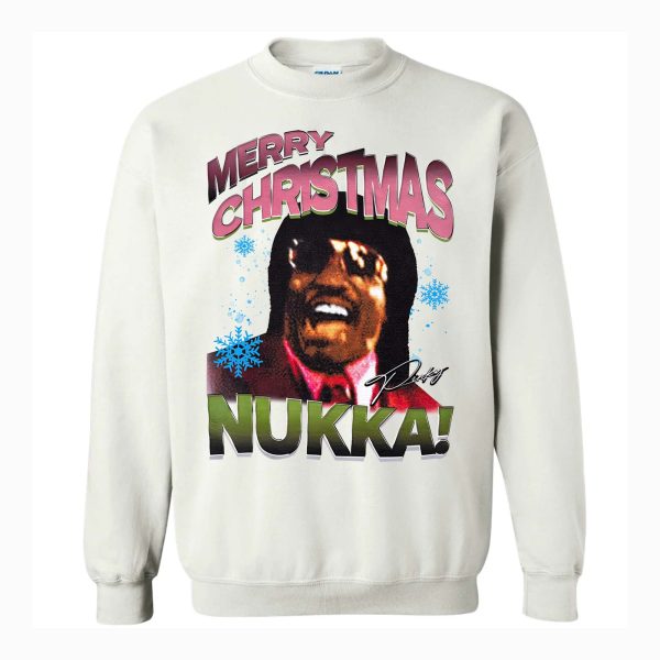 Mery Christmas Nukka! Ver 2 – Sweatshirt, Tshirt, Hoodie