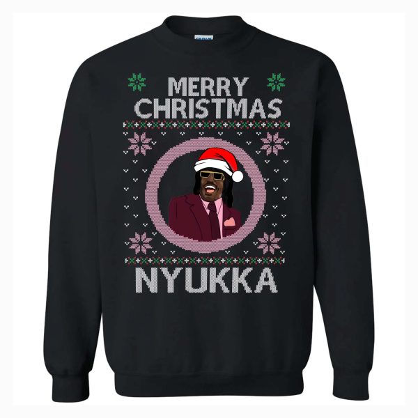 Merry Christmas Nyukka! Funny – Sweatshirt, Tshirt, Hoodie