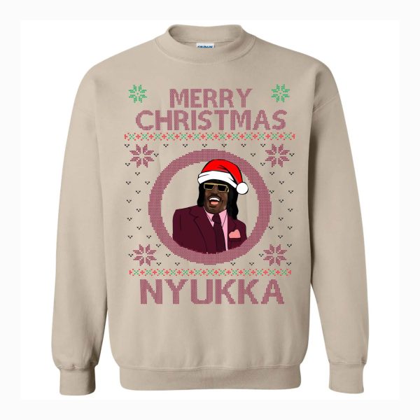 Merry Christmas Nyukka! Funny – Sweatshirt, Tshirt, Hoodie