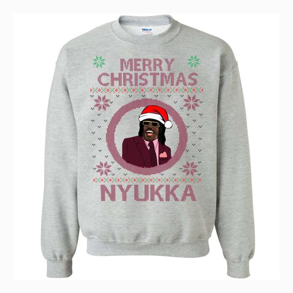 Merry Christmas Nyukka! Funny – Sweatshirt, Tshirt, Hoodie