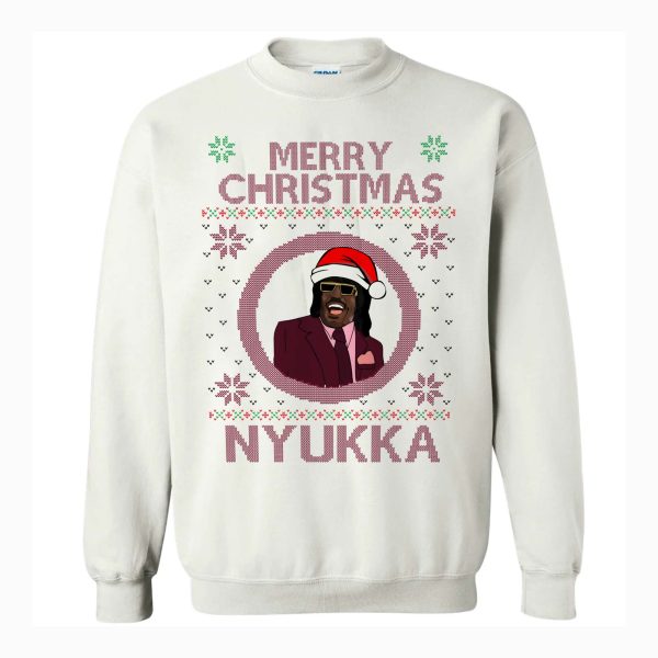 Merry Christmas Nyukka! Funny – Sweatshirt, Tshirt, Hoodie