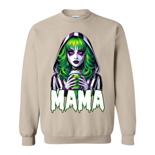 Spooky MaMa Horror Halloween Sweatshirt