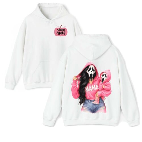 Pink Spooky MaMa Hoodie